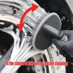 Tesla Tire & Wheel Cleaning Brush Set 7 21954 adf89b
