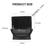 Soft Brush Car Interior Dust Removal Tool for Tesla 8 21963 bbc17f