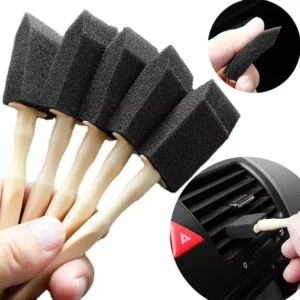 Tesla Car Air Vent Cleaner Brush for Dust Removal & Detailing