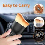 Soft Bristle Interior Cleaning Brush for Tesla - Dust & Detail Cleaning Tool 7 21994 6d7374