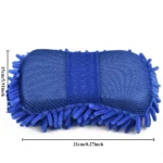 Scratch-Free Microfiber Car Cleaning Sponge for Tesla - Wash & Dusting Tool 9 22010 090bd4