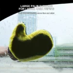 Double-Sided Chenille Microfiber Car Wash Gloves for Tesla - Scratch-Free, Streak-Free Shine 7 22036 690d41
