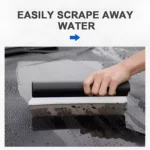 Flexible Silicone Car Window Water Wiper for Tesla – Streak-Free Glass Scraper 6 22044 2c5cf1