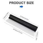 Flexible Silicone Car Window Water Wiper for Tesla – Streak-Free Glass Scraper 8 22044 9450ac