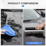 Flexible Silicone Car Window Water Wiper for Tesla – Streak-Free Glass Scraper 7 22044 e74b09