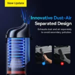 Powerful Wireless Car Vacuum Cleaner for Tesla 4 22072 231096