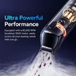 Powerful Wireless Car Vacuum Cleaner for Tesla 5 22072 dd61bd