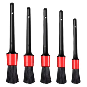 5-Piece Car Detailing Brush Set for Tesla