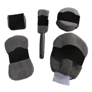 9pcs Tesla Car Wash Cleaning Kit