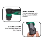 Tesla Cordless 12V Mini Car Polisher 7 22131 6b8811
