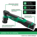 Tesla Cordless 12V Mini Car Polisher 4 22131 a8435c