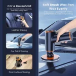 Tesla Electric Wireless Car Polishing Machine 5 22140 9b9a03