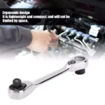 Mini Treble 1/4 Ratchet Wrench & Quick Socket Screwdriver Set for Tesla 4 22160 4da37b