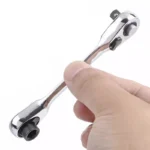Mini Treble 1/4 Ratchet Wrench & Quick Socket Screwdriver Set for Tesla 3 22160-9851de.webp