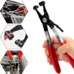 Tesla Hose Clamp Pliers for Water Pipe Repairs – Tube Bundle Hoop Design 4 22171 bd1558