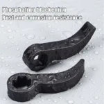 Angle Type Half Axle Disassembly Tool for Tesla – Drive Pry Bar Adapter 6 22212 a4ee6d