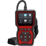 OBD2 Scanner Diagnostic Tool & Voltage Tester V519 for Tesla Cars - Engine Fault Code Reader 3 22224-68bd11.webp