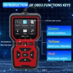 OBD2 Scanner Diagnostic Tool & Voltage Tester V519 for Tesla Cars - Engine Fault Code Reader 4 22224 ced571