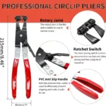 Clamp Puller Pliers for Tesla 7 22233 2b36ca