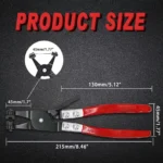 Clamp Puller Pliers for Tesla 8 22233 fe7493