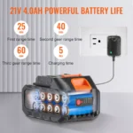Cordless High-Pressure Power Washer 8 22252 078e9e