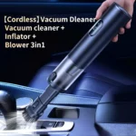 Wireless 3-in-1 Vacuum Cleaner with Inflator and Blower for Tesla 4 22261 456d4f