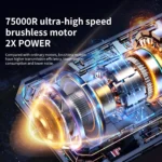 Wireless 3-in-1 Vacuum Cleaner with Inflator and Blower for Tesla 9 22261 627ab2