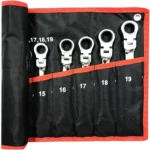 Flex-Head Ratcheting Wrench Set for Tesla 6 22271 c45f1c