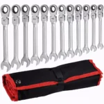 Flex-Head Ratcheting Wrench Set for Tesla 4 22271 deab55
