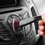Double-Head Car Detailing Brush for Tesla – Perfect for Air Vents, Grooves & Interior Cleaning 7 22299 999432