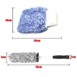 Microfiber Car Wash Super Brush & Gloves for Tesla - Wheel & Rim Cleaning 8 22310 24b4e8