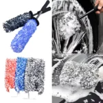 Microfiber Car Wash Super Brush & Gloves for Tesla - Wheel & Rim Cleaning 6 22310 87ec50