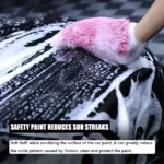 Microfiber Car Wash Super Brush & Gloves for Tesla - Wheel & Rim Cleaning 4 22310 c31253