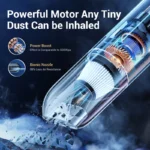 Portable Cordless Handheld Vacuum Cleaner for Tesla 6 22343 64fd9b