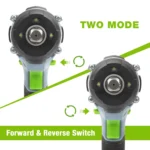 20V Cordless Impact Wrench 1/2-inch 300N.M Max Torque for Tesla with Fast Charger 5 22371 d5305a