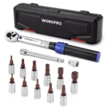 14PCS Torque Wrench Set 1/4-Inch 2-26N.m for Tesla with Quick Release Ratchet Handle 8 22379 d845a9