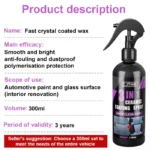 Hydrophobic Ceramic Nano Coating for Cars 4 22414 99d718