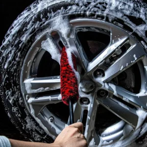 Flexible Car Wheel Detailing Brushes