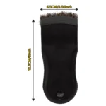 Genuine Horsehair Leather Cleaning Brush for Car Interior Detailing 10 22451 7ed955