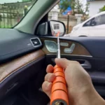 Extendable Stainless Steel Car Rearview Mirror Wiper 6 22459 07fda1