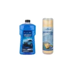 High Foam Car Shampoo & Quick Coating Wax Set with Deer Skin Towel 3 22501-0a13a9.webp