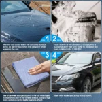 Car Wash Shampoo & Quick Wax Kit with High Foam & Drying Towel 7 22501 425d26