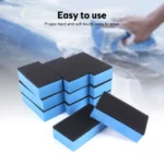 Car Ceramic Coating Sponges with Cloth Applicator for Nano Wax & Polishing 5 22532 171512