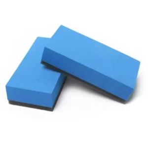Car Ceramic Coating Sponges with Cloth Applicator for Nano Wax & Polishing