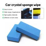 Car Ceramic Coating Sponges with Cloth Applicator for Nano Wax & Polishing 4 22532 895f8f