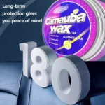 Carnauba Paste Wax for High Gloss Shine & Hydrophobic Coating 7 22541 c05786