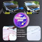 Carnauba Paste Wax for High Gloss Shine & Hydrophobic Coating 6 22541 d108cf