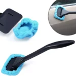Long Handle Car Window Cleaning Brush with Microfiber Head 5 22587 58e4c0