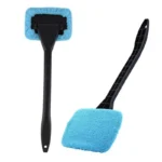 Long Handle Car Window Cleaning Brush with Microfiber Head 7 22587 79acdb