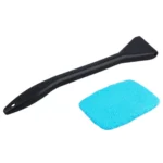 Long Handle Car Window Cleaning Brush with Microfiber Head 8 22587 a22bb9